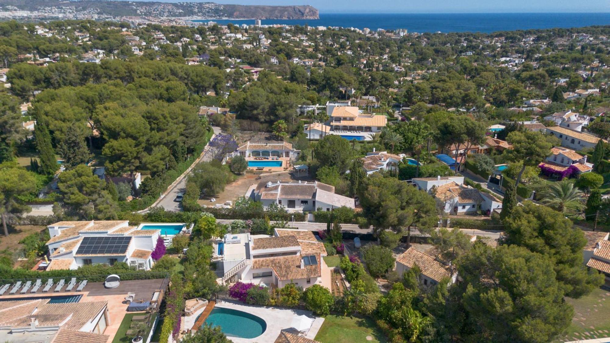 Bonita Stay B Light Piscina Climatizada Bbq Wifi Jávea Extérieur photo