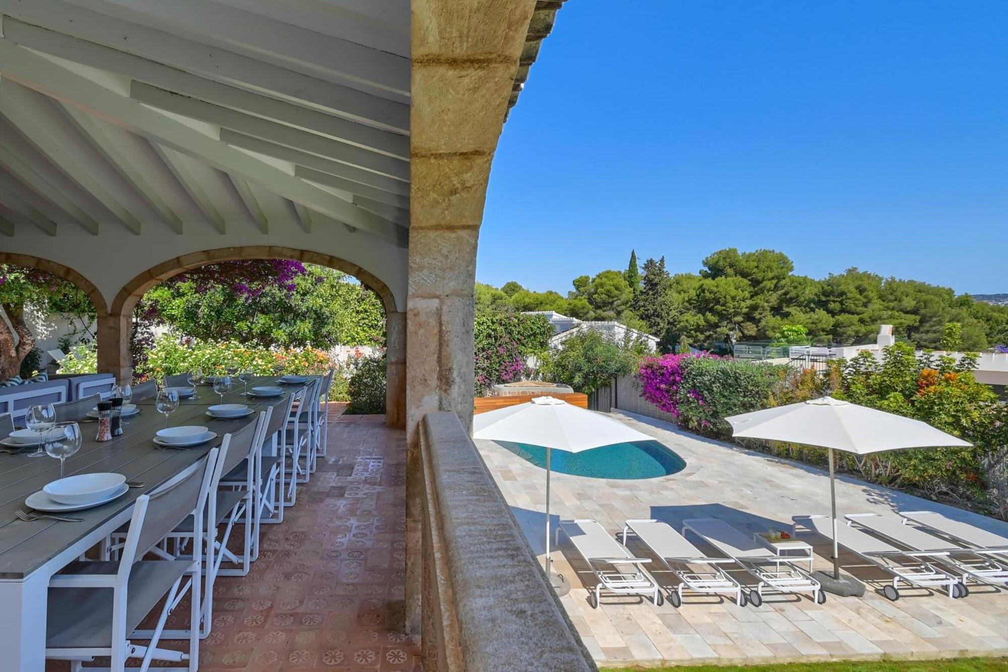 Bonita Stay B Light Piscina Climatizada Bbq Wifi Jávea Extérieur photo
